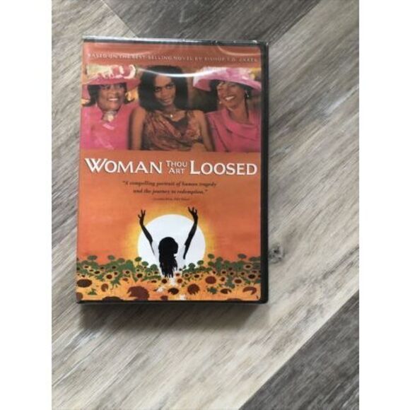 WOMAN Thou Art LOOSED DVD (2005) Brand New Factory Sealed! - Picture 1 of 5